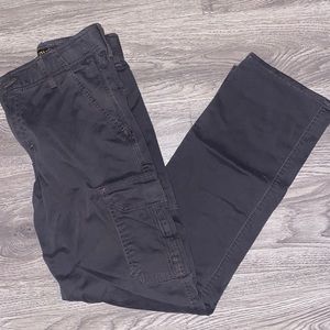 Men’s Lee Cargo pants Grey 30x32